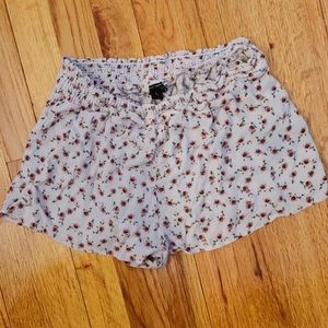 Urban outfitters Flowy Floral Shorts